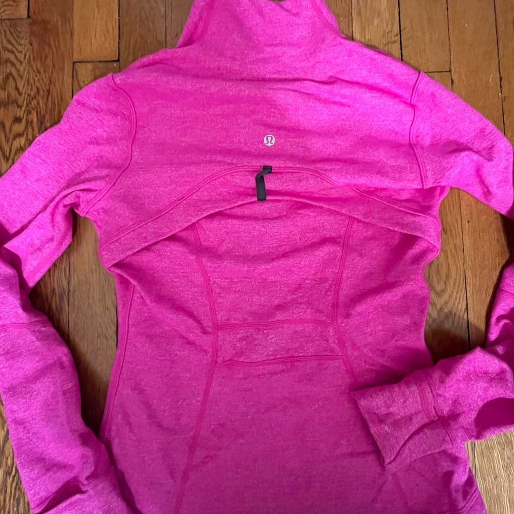 Heathered Sonic Pink Define Jacket (Lululemon) - image 3